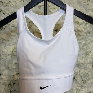 Nike Women's Light Gray Sports Bra
